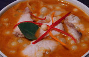 แกงคั่วส้ม ไข่ปลาริวกิว
